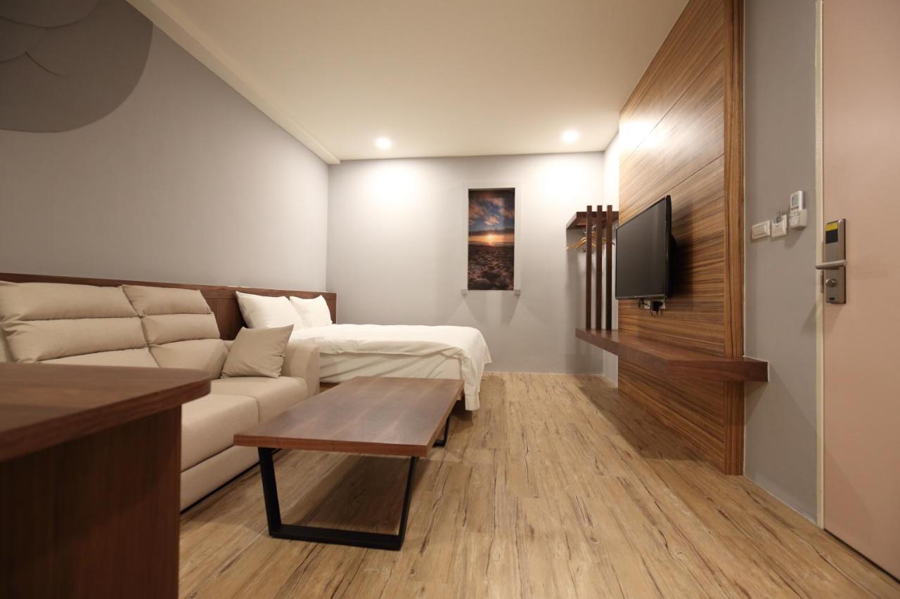 Ferienwohnung Pin House Hualien Exterior foto