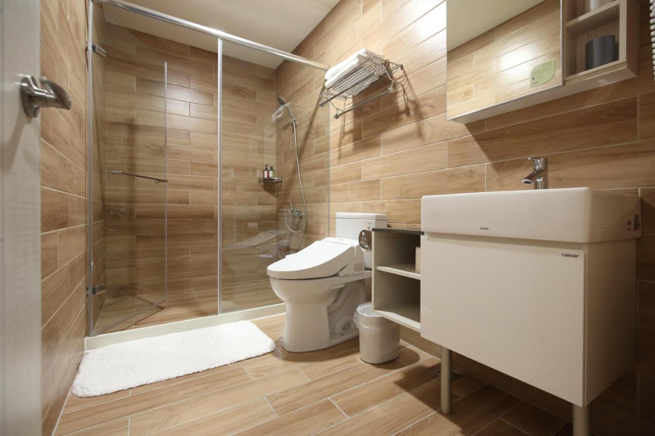 Ferienwohnung Pin House Hualien Exterior foto