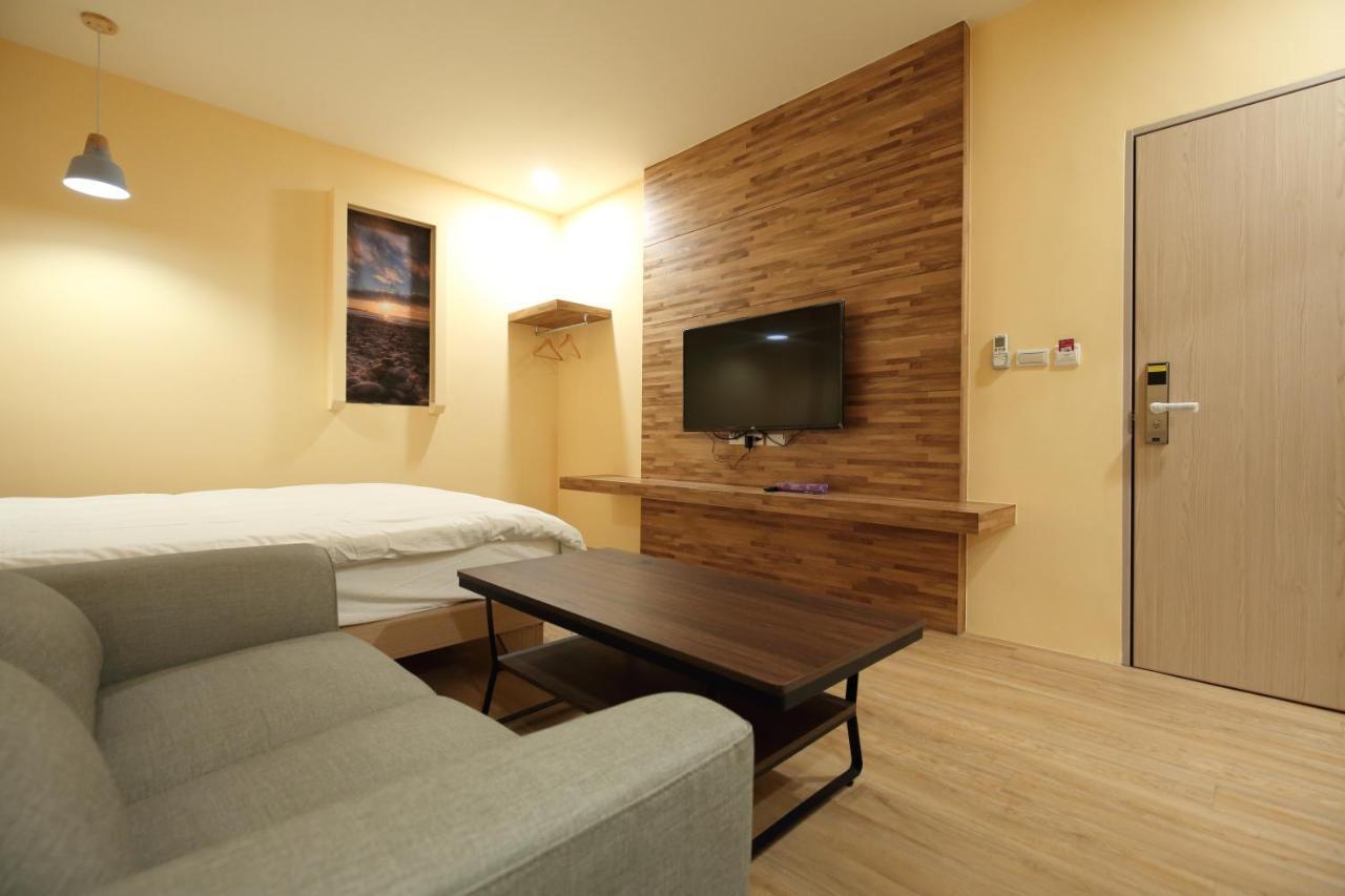 Ferienwohnung Pin House Hualien Exterior foto