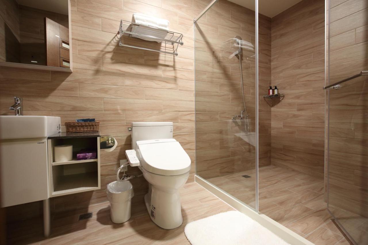 Ferienwohnung Pin House Hualien Exterior foto