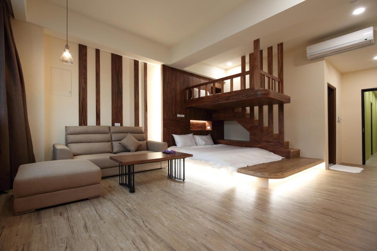 Ferienwohnung Pin House Hualien Exterior foto