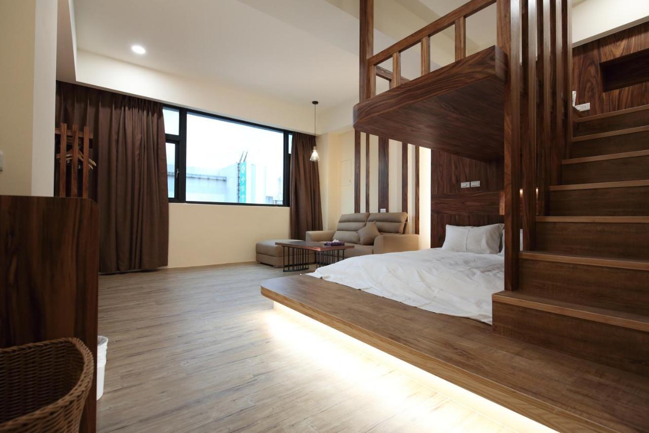 Ferienwohnung Pin House Hualien Exterior foto